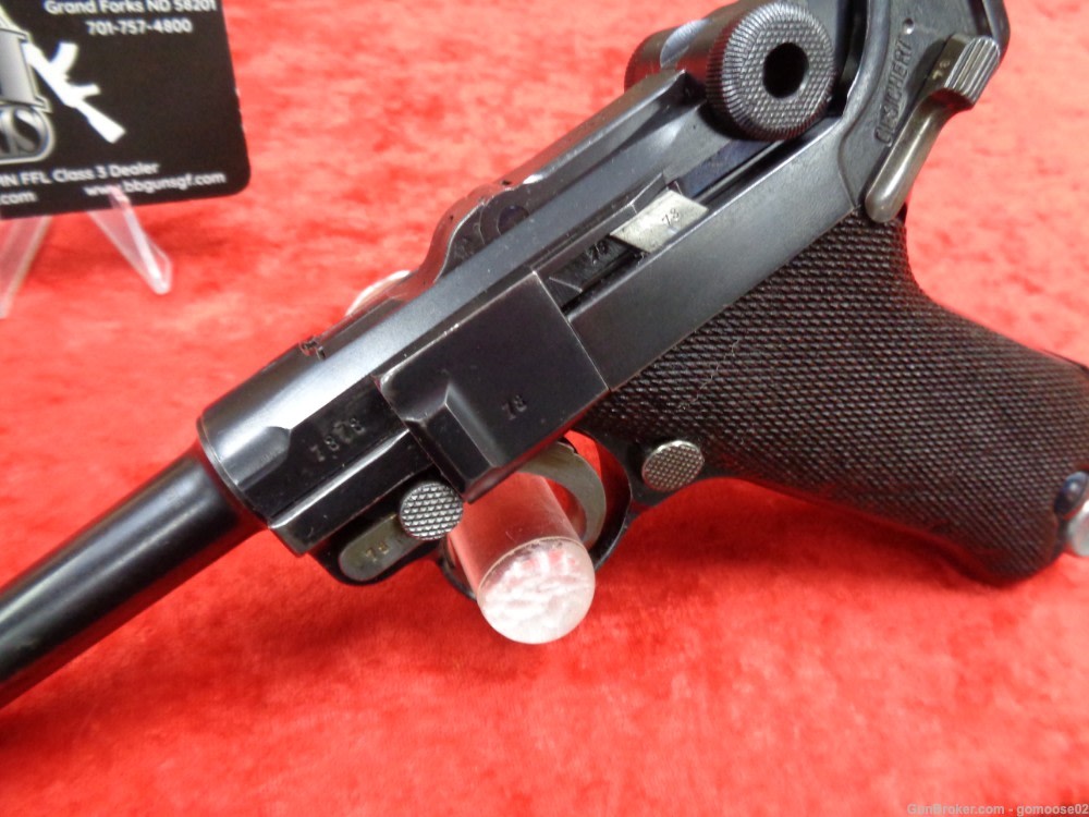 1935 Mauser P08 G Code S/42 Luger 9mm MATCHING Collector Grade WE TRADE BUY-img-12