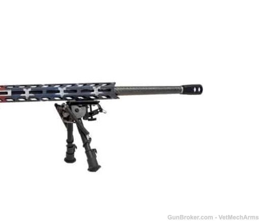 Howa M1500 Apc Carbon Flag Rifle 6.5 Creedmoor 24 In. Us Flag-img-3