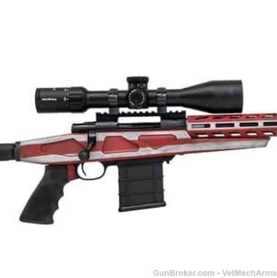 Howa M1500 Apc Carbon Flag Rifle 6.5 Creedmoor 24 In. Us Flag-img-2