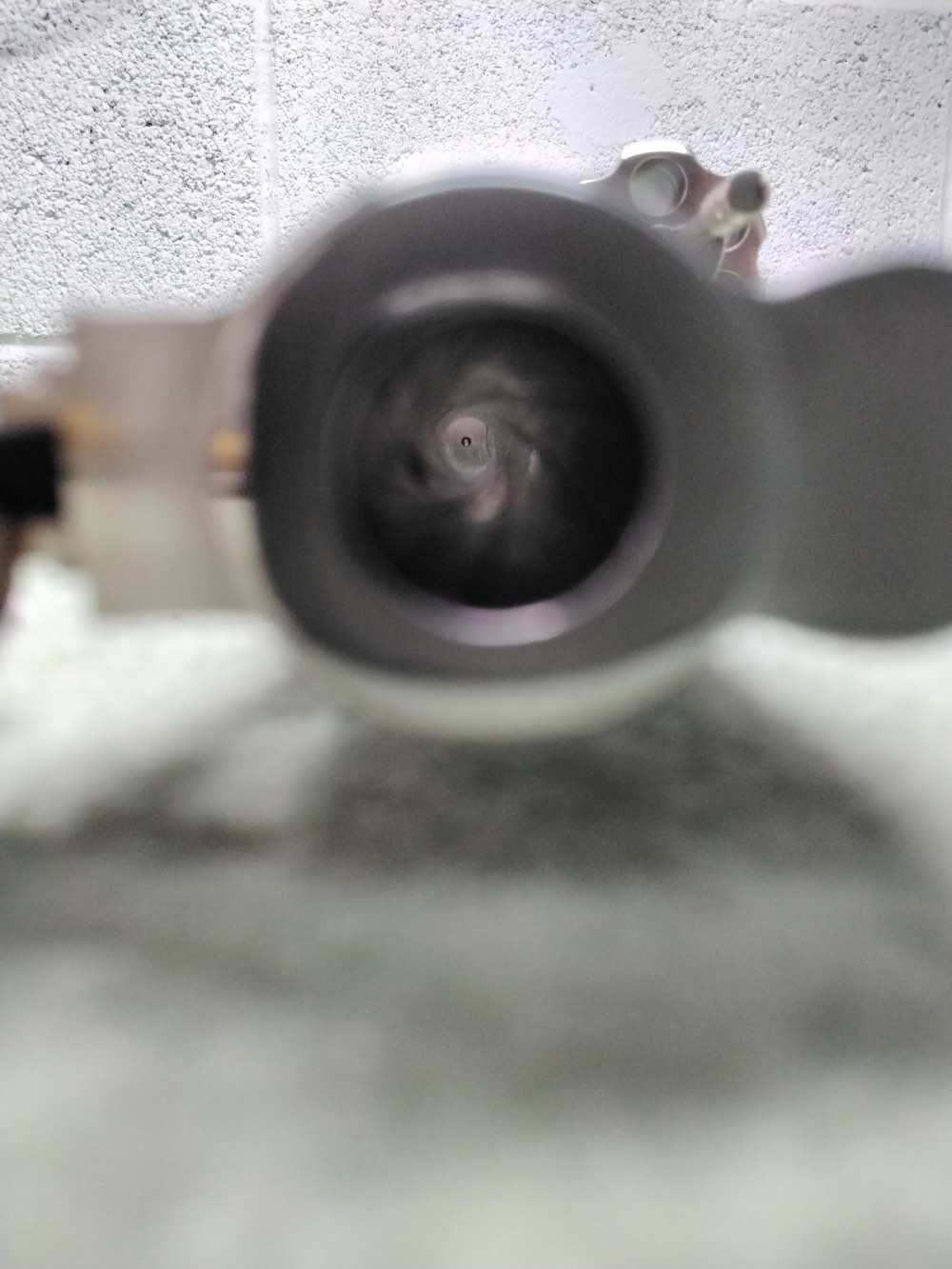 1981 Colt Python .357 Mag 6" Nickel Engraved Extra Grips K72910-img-32