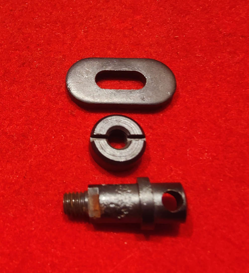 Browning Safari, Medallion, Olympian  Stock Screw Assembly Partial-img-1