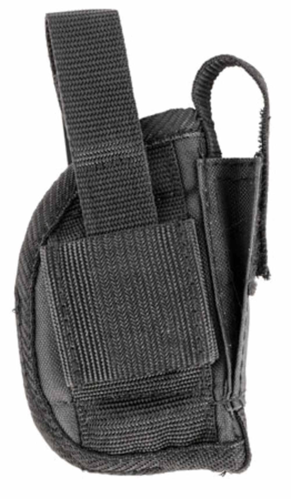 Bulldog FSN19SC Extreme OWB Black Nylon Belt Loop/Clip Holster SW Bodyguard-img-1