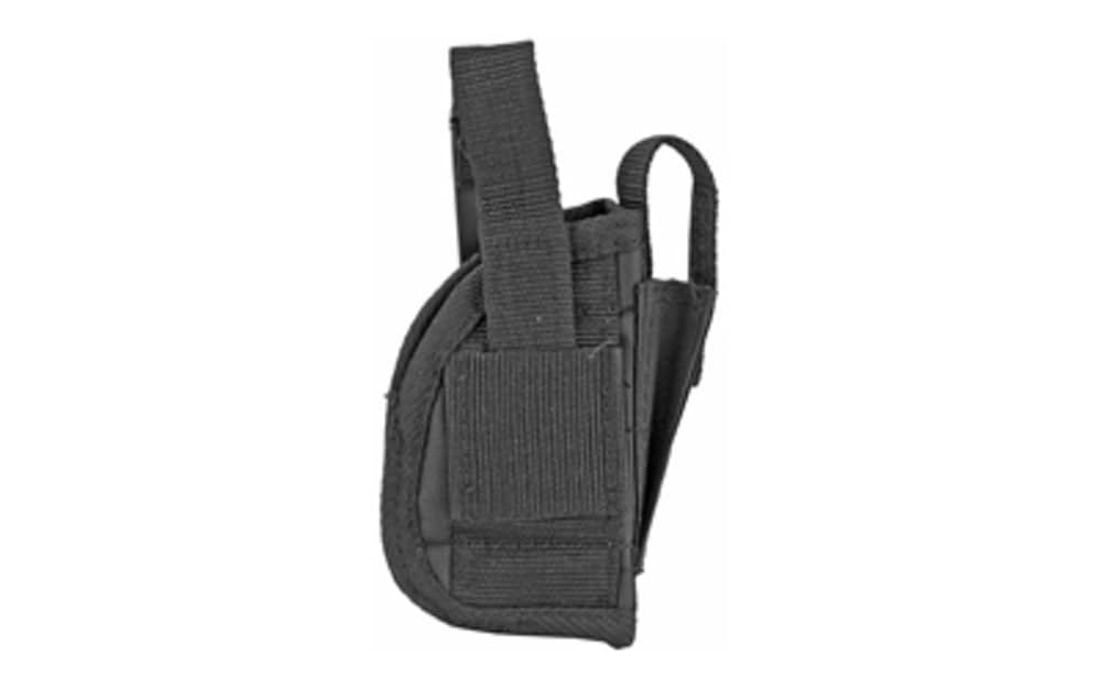 Bulldog FSN19SC Extreme OWB Black Nylon Belt Loop/Clip Holster SW Bodyguard-img-2
