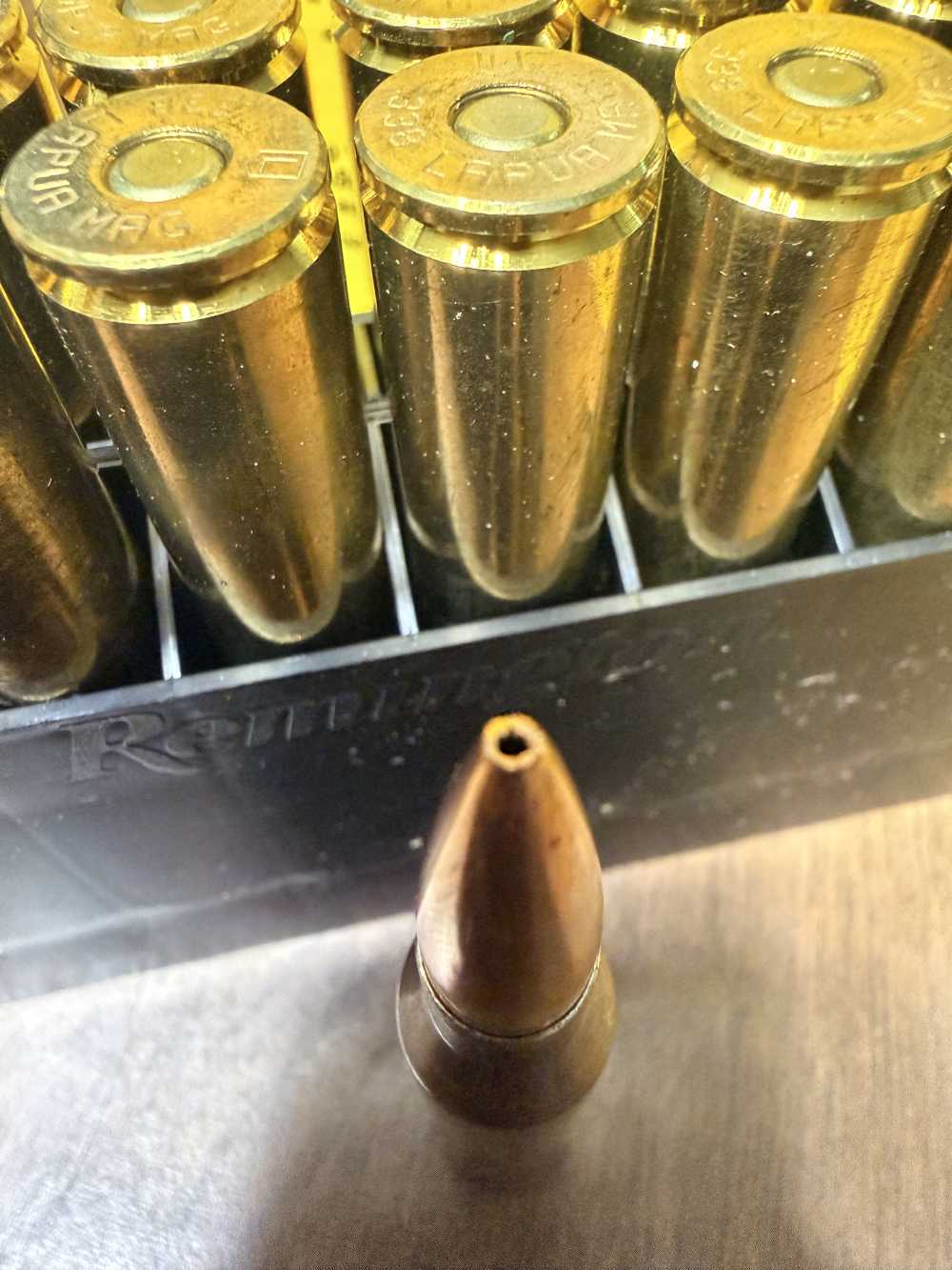 Remington Express Rifle 338 Lapua 250 grain Scenar Match Cartridges-img-4