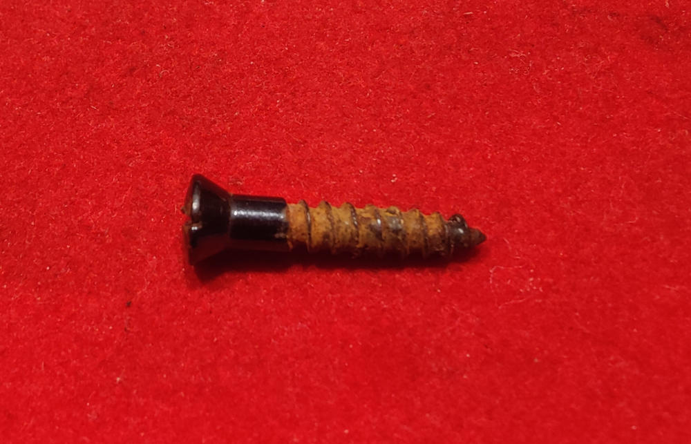 Browning Butt Plate Screw For Olympian, Safari, Medallion.-img-0