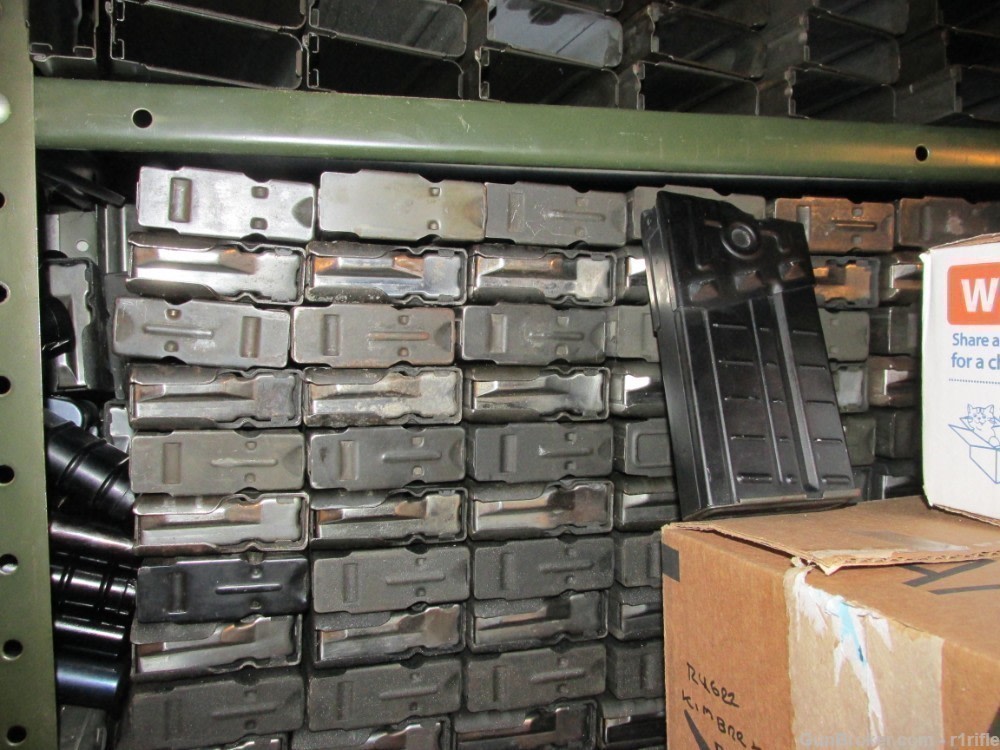 HK G-3 Alum. 20 RD. Mags! MINT! COOL! 25 Mags For $110.00! COOL! POW!-img-1