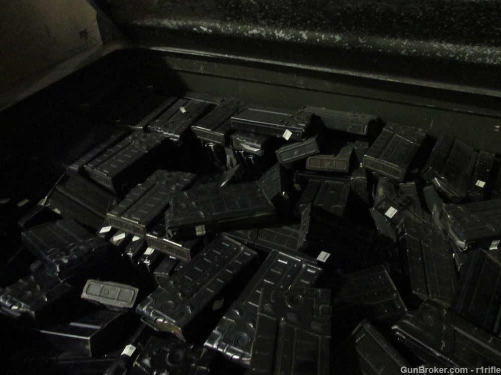 HK G-3 Alum. 20 RD. Mags! MINT! COOL! 25 Mags For $110.00! COOL! POW!-img-5