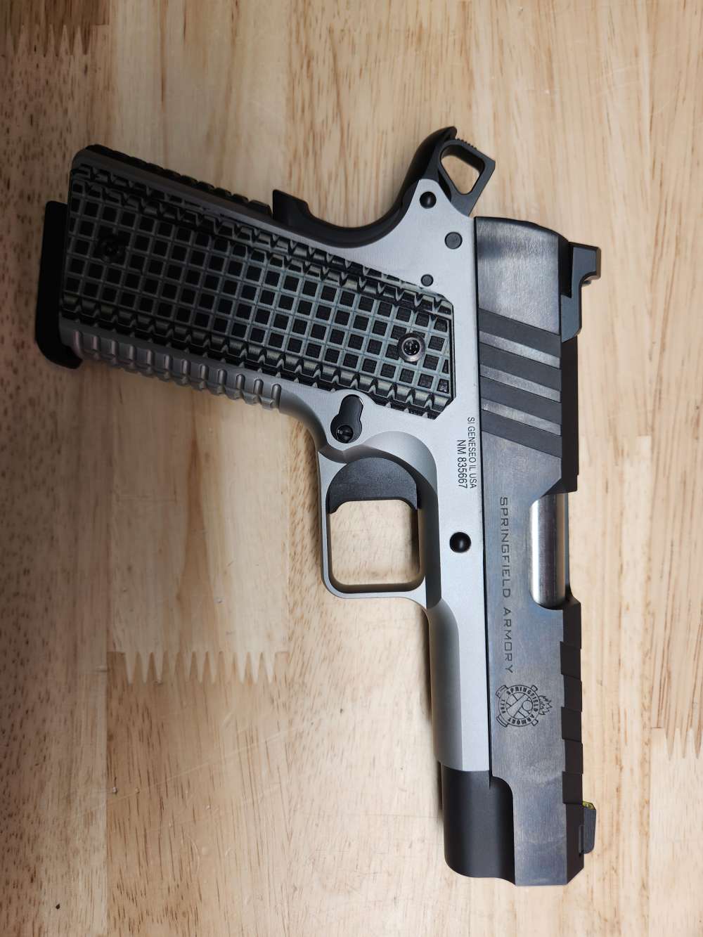 Springfield Armory Emissary 1911 9MM 9mm-img-6