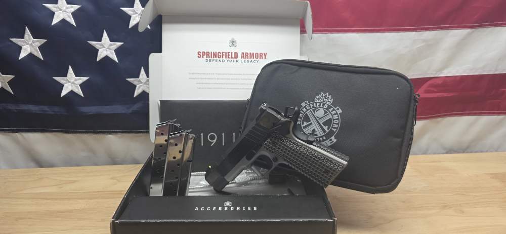 Springfield Armory Emissary 1911 9MM 9mm-img-0