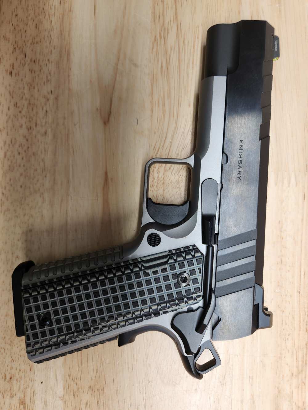 Springfield Armory Emissary 1911 9MM 9mm-img-5