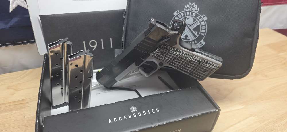Springfield Armory Emissary 1911 9MM 9mm-img-1