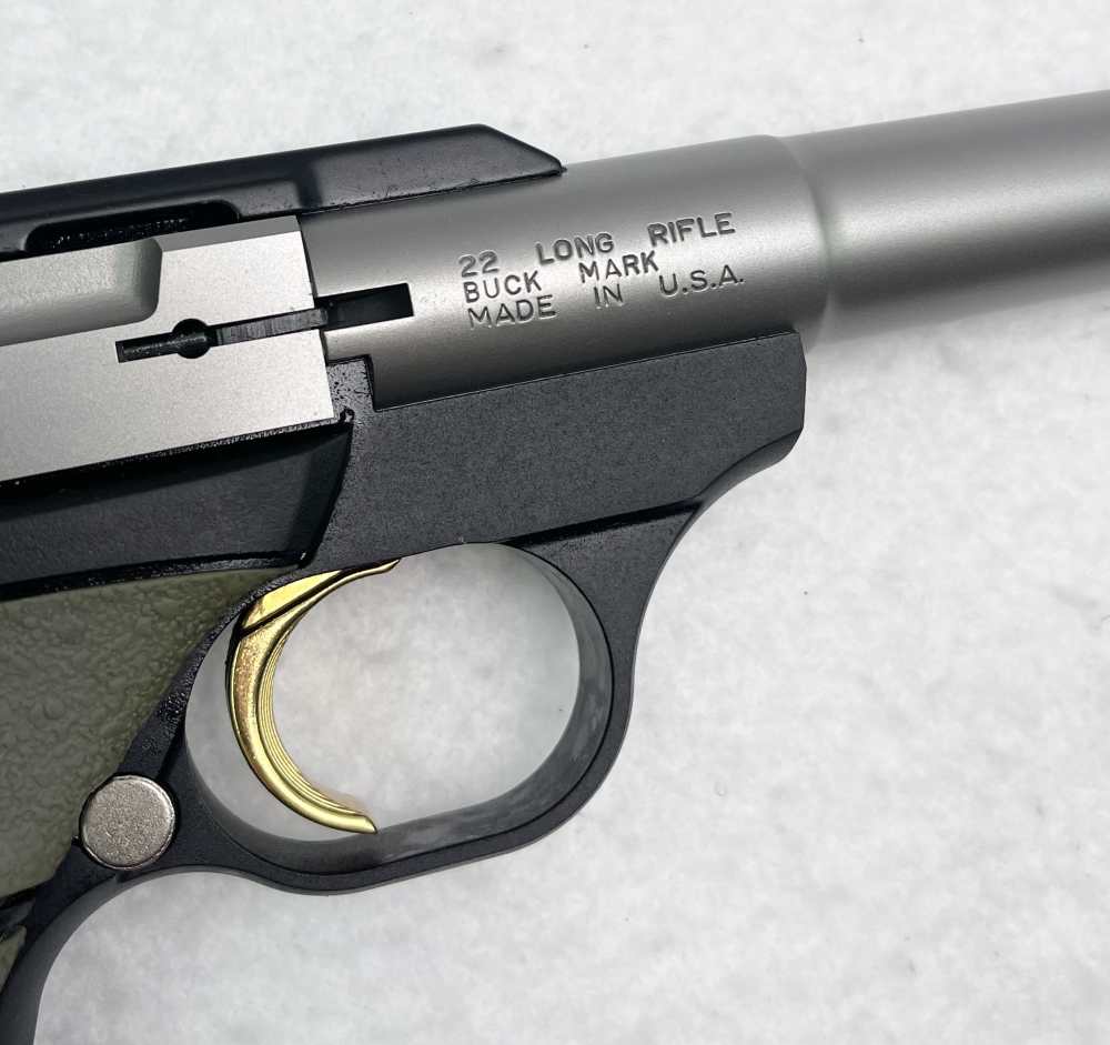 Browning Buck Mark .22lr semi auto pistol -img-6