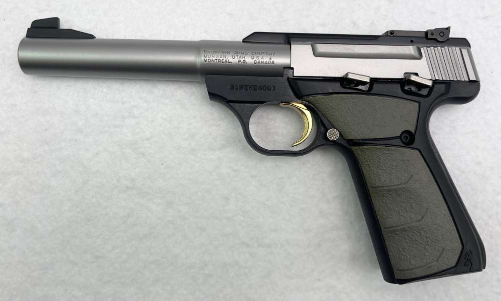 Browning Buck Mark .22lr semi auto pistol -img-2