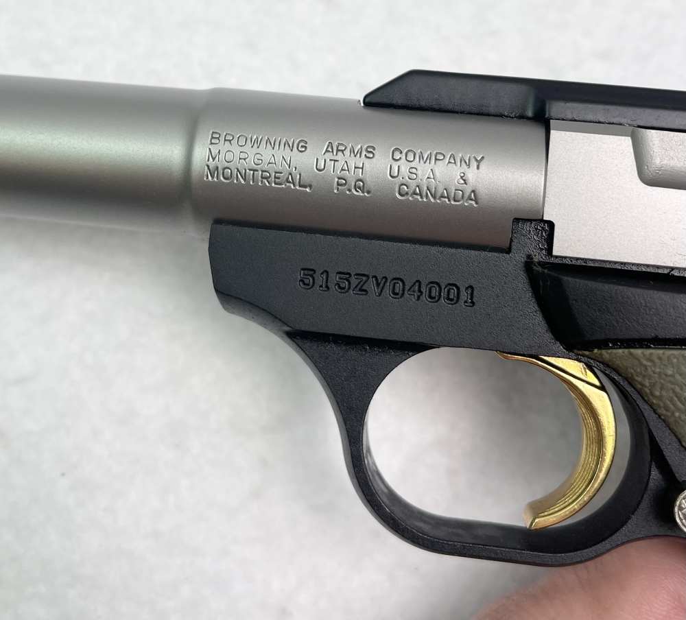 Browning Buck Mark .22lr semi auto pistol -img-4
