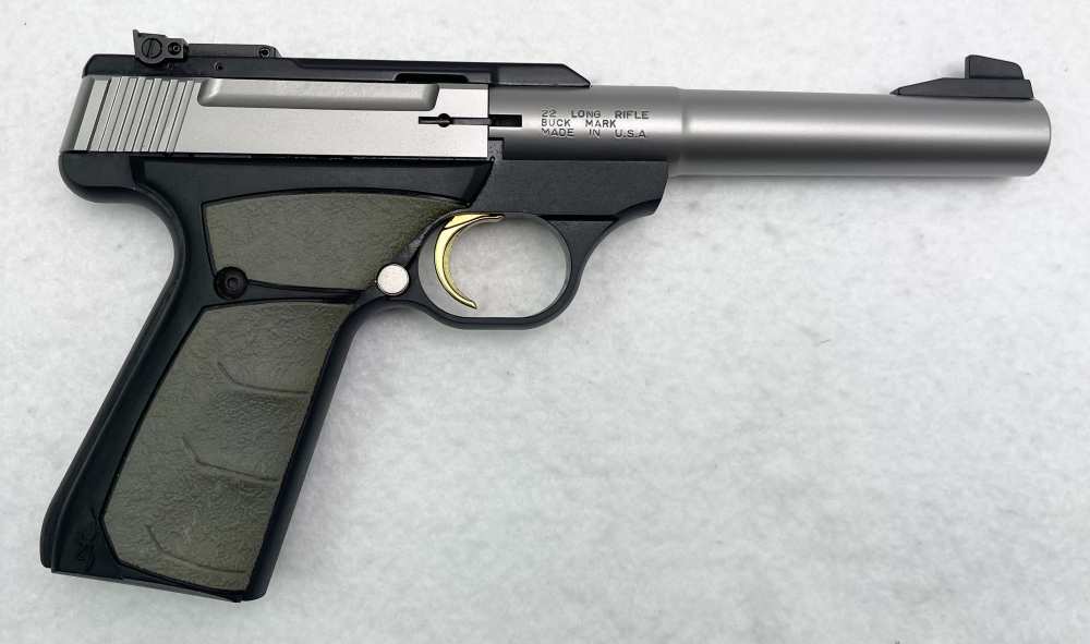 Browning Buck Mark .22lr semi auto pistol -img-1