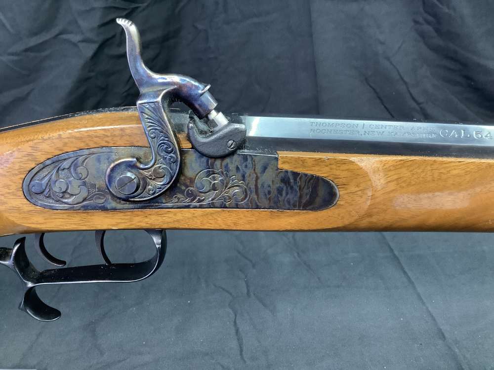 Thomspon Center Arms Renegade 54 cal Percussion Black Powder late-70s-img-3