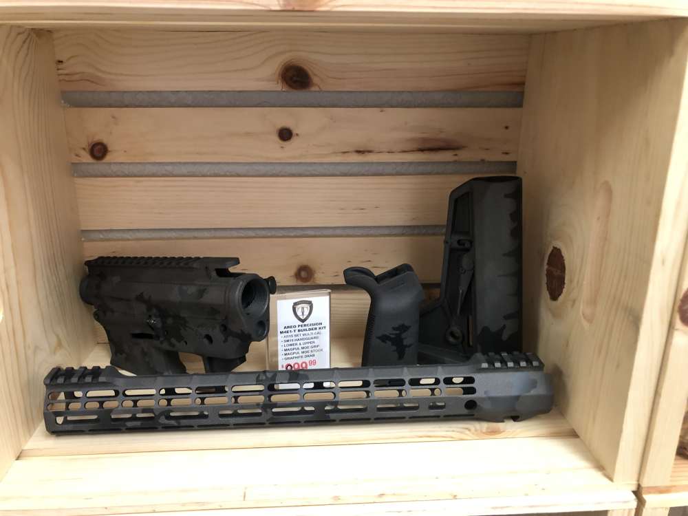 AERO PRECISION M4E1-T BUILDER SET – GRAPHITE DRAB – NEW IN BOX -img-0