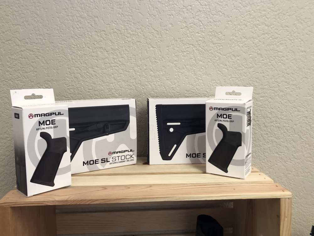 AERO PRECISION M4E1-T BUILDER SET – GRAPHITE DRAB – NEW IN BOX -img-3