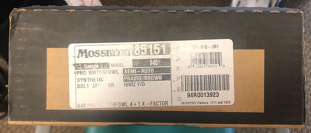 MOSSBERG 940 PRO WATERFOWL 12GA 28" PRAIRIE BROWN -img-15