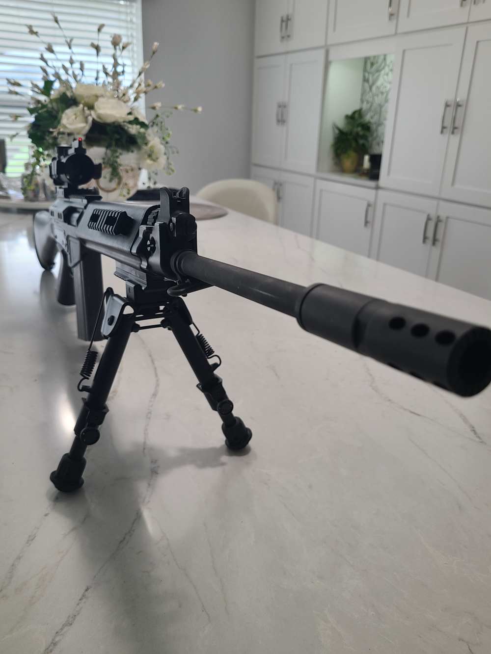  DS Arms FAL SA58  21" .308  with Factory Installed Extras-img-1