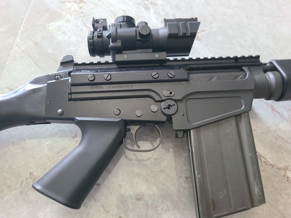  DS Arms FAL SA58  21" .308  with Factory Installed Extras-img-11