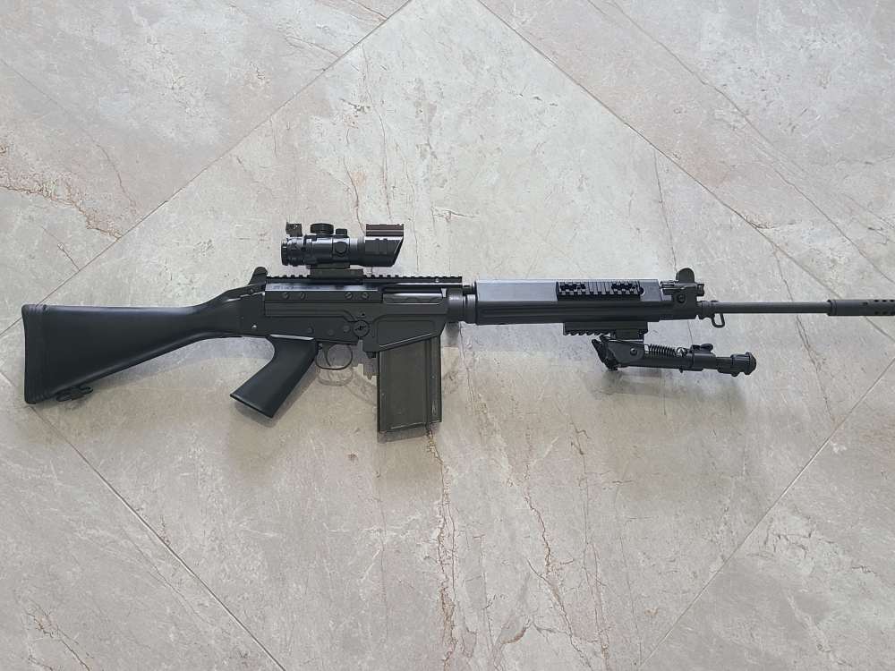 DS Arms FAL SA58  21" .308  with Factory Installed Extras-img-7