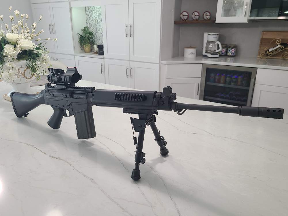  DS Arms FAL SA58  21" .308  with Factory Installed Extras-img-0