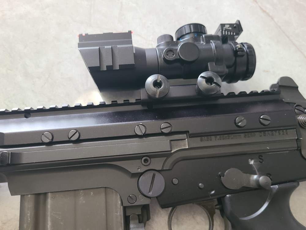  DS Arms FAL SA58  21" .308  with Factory Installed Extras-img-20