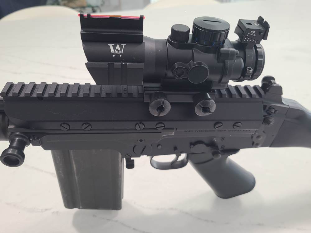  DS Arms FAL SA58  21" .308  with Factory Installed Extras-img-2
