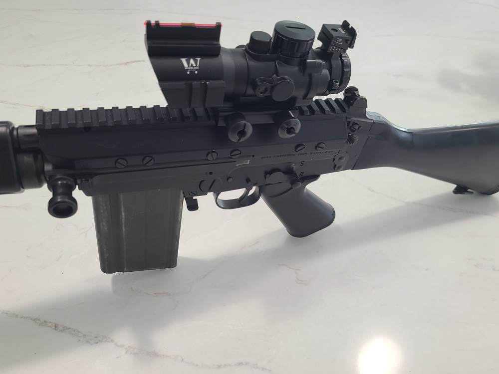  DS Arms FAL SA58  21" .308  with Factory Installed Extras-img-3