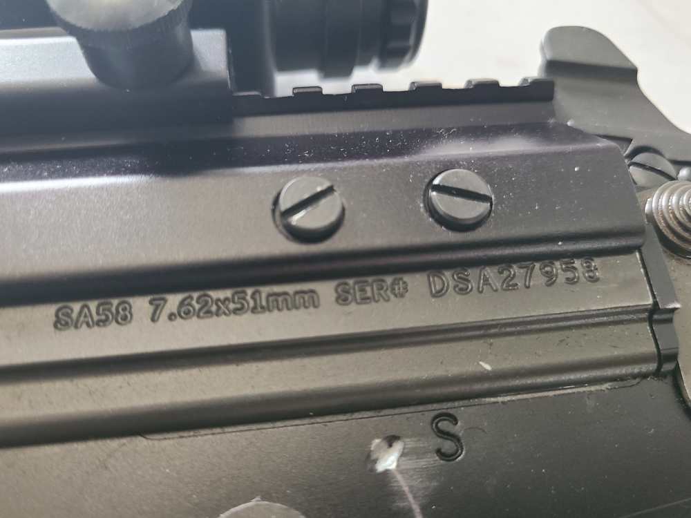  DS Arms FAL SA58  21" .308  with Factory Installed Extras-img-21