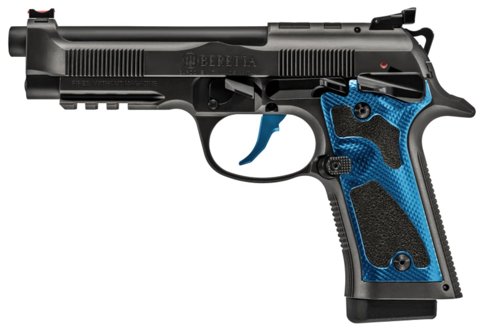 Beretta 92X Performance Carry Optic Midnight Squall - 9mm- 4.9" - J92XPCOBL-img-1