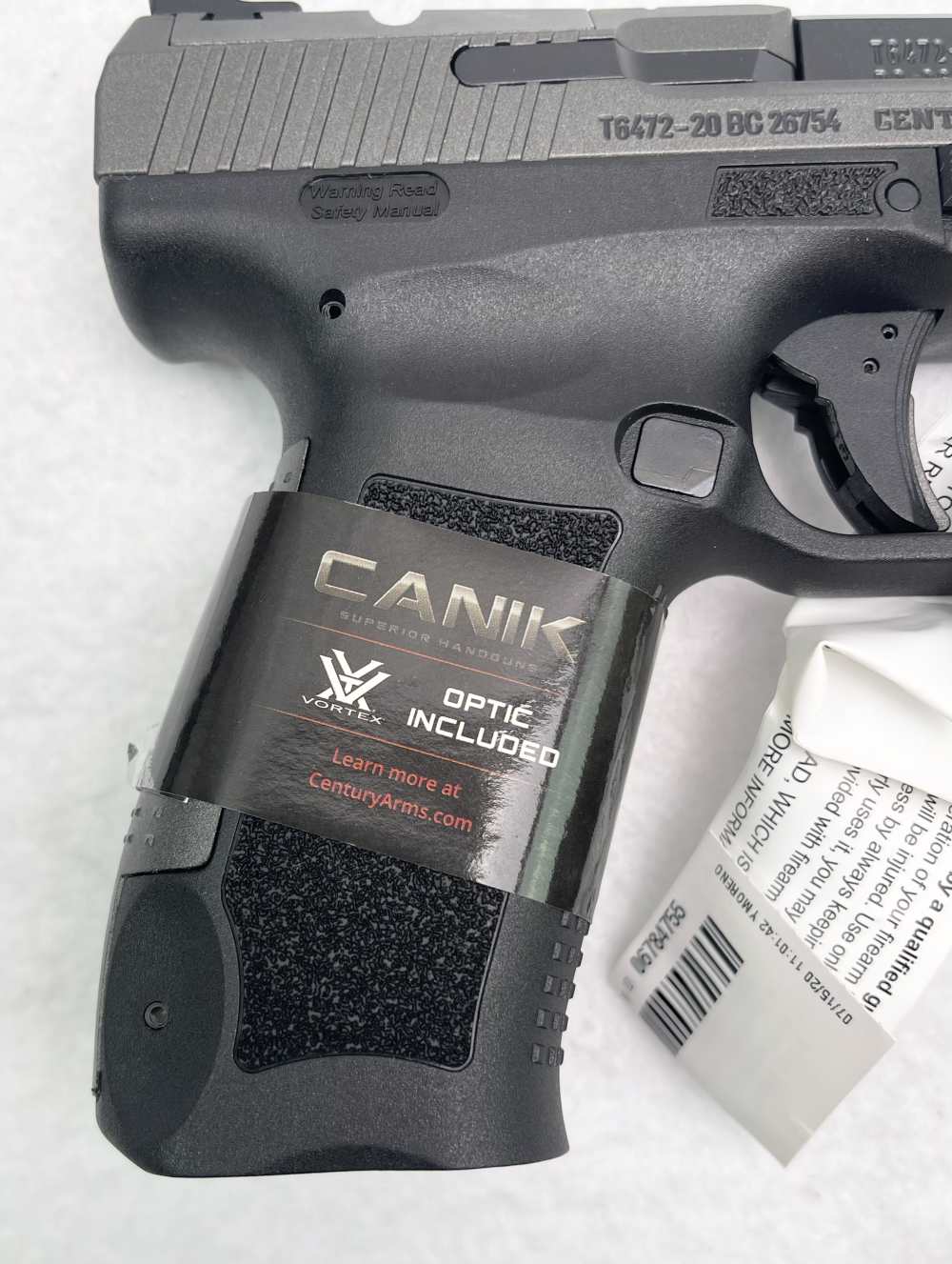 Canik TP9SFX 9mm semi auto pistol LNIB! Vortex -img-6