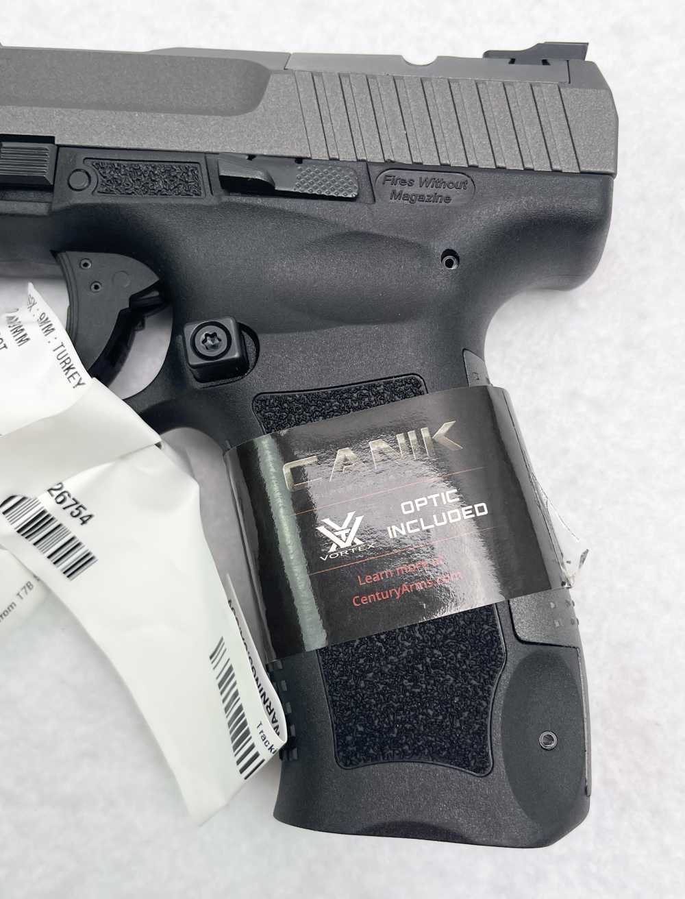 Canik TP9SFX 9mm semi auto pistol LNIB! Vortex -img-8