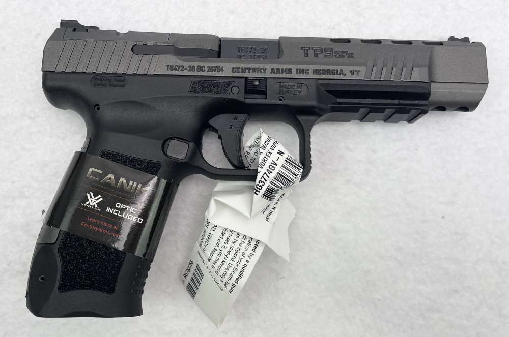 Canik TP9SFX 9mm semi auto pistol LNIB! Vortex -img-5