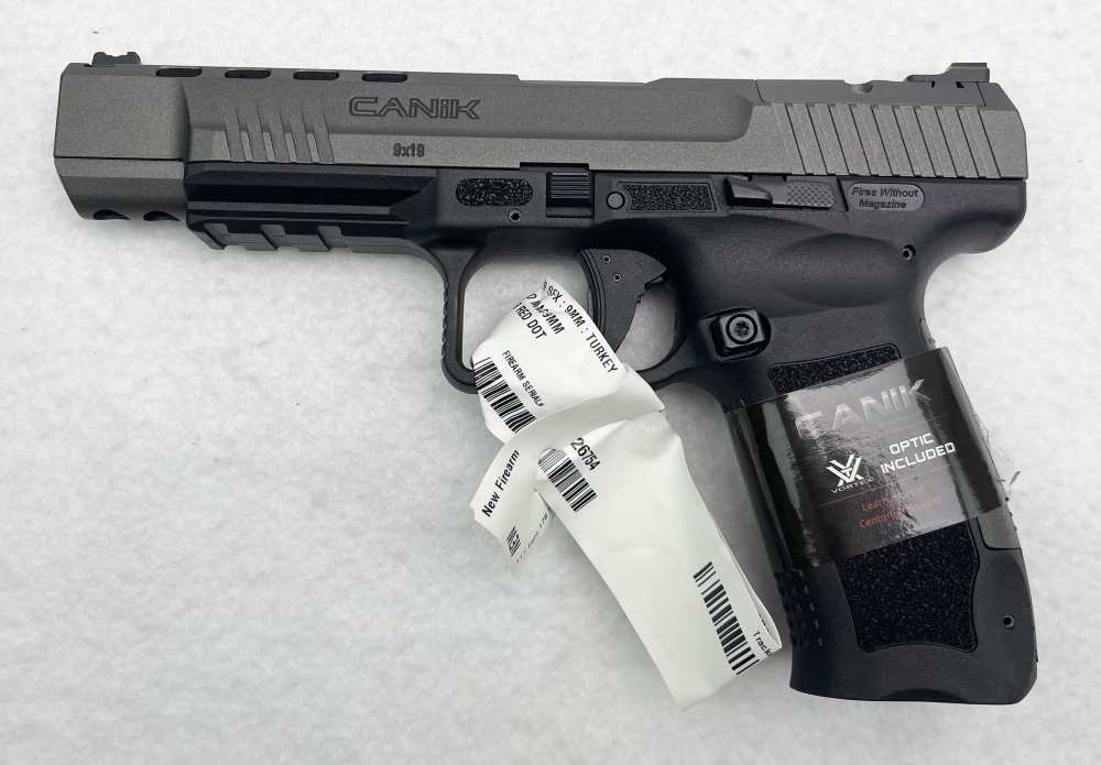 Canik TP9SFX 9mm semi auto pistol LNIB! Vortex -img-4