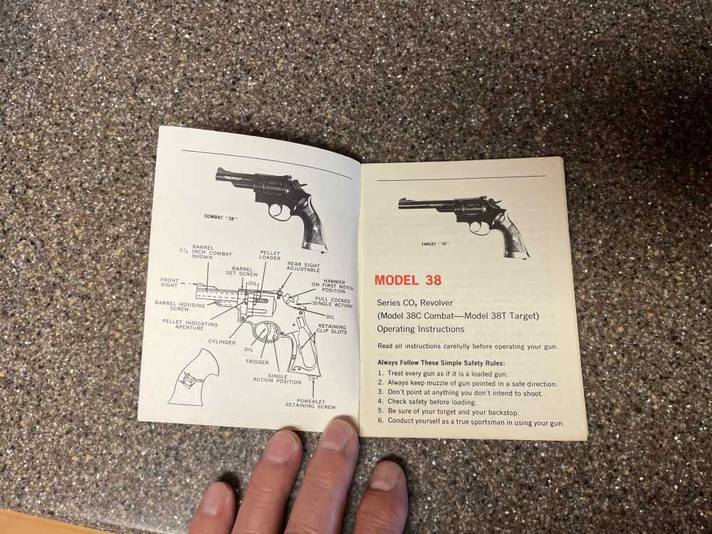 CROSMAN 38 MANUAL N.O.S-img-1