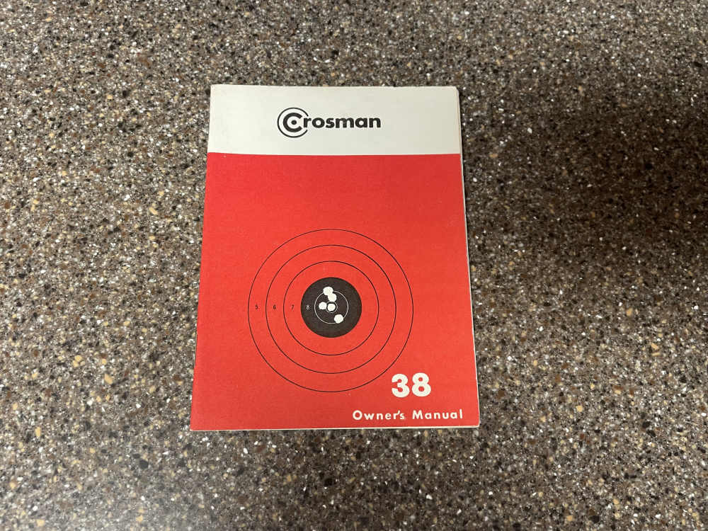 CROSMAN 38 MANUAL N.O.S-img-0