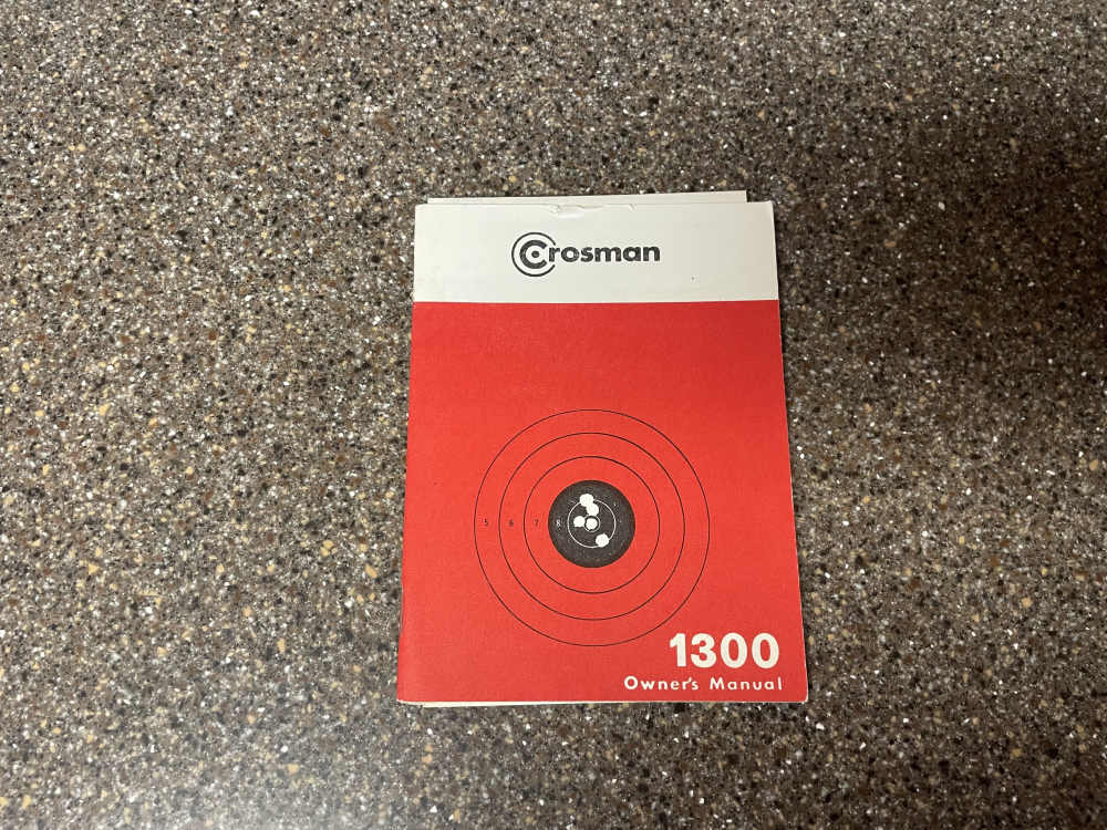 CROSMAN 1300 MANUAL-img-0