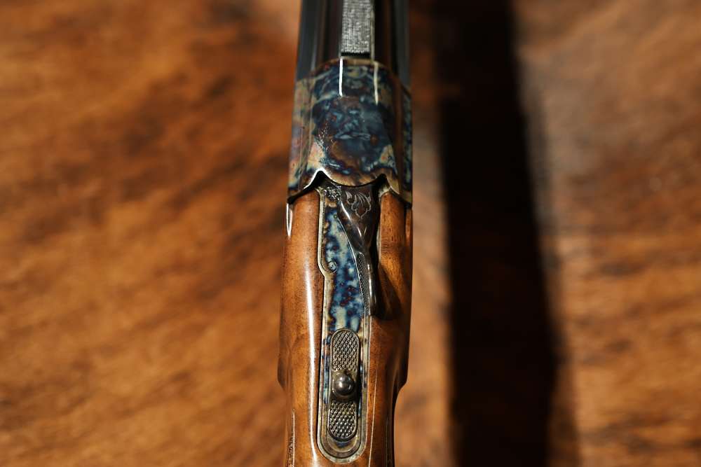 Krieghoff K-80 Sporter Standard Gold Case Color Hardened 32"-img-2