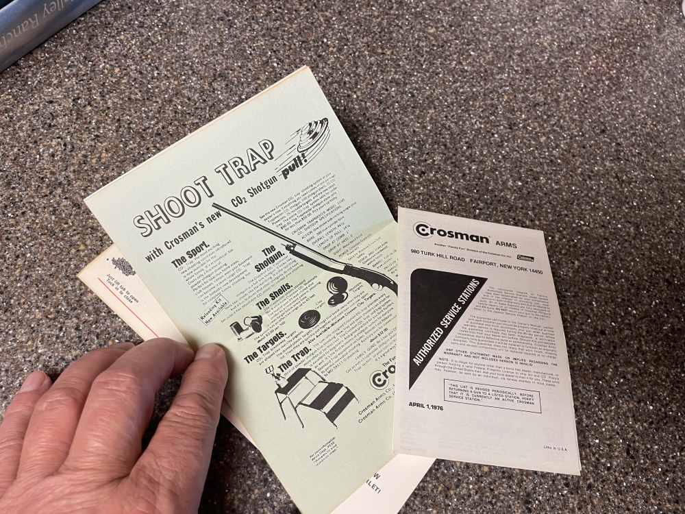 CROSMAN FRONTIER/ PEACEMAKER MANUAL-img-1
