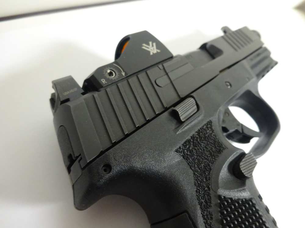 FN 509 Tactical 9mm Threaded Barrel W/Red Dot, Case   AWESOME!-img-6