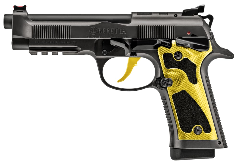 Beretta 92X Performance Carry Optic Solar Flare - 9mm - 4.9" - J92XPCOYE18-img-1