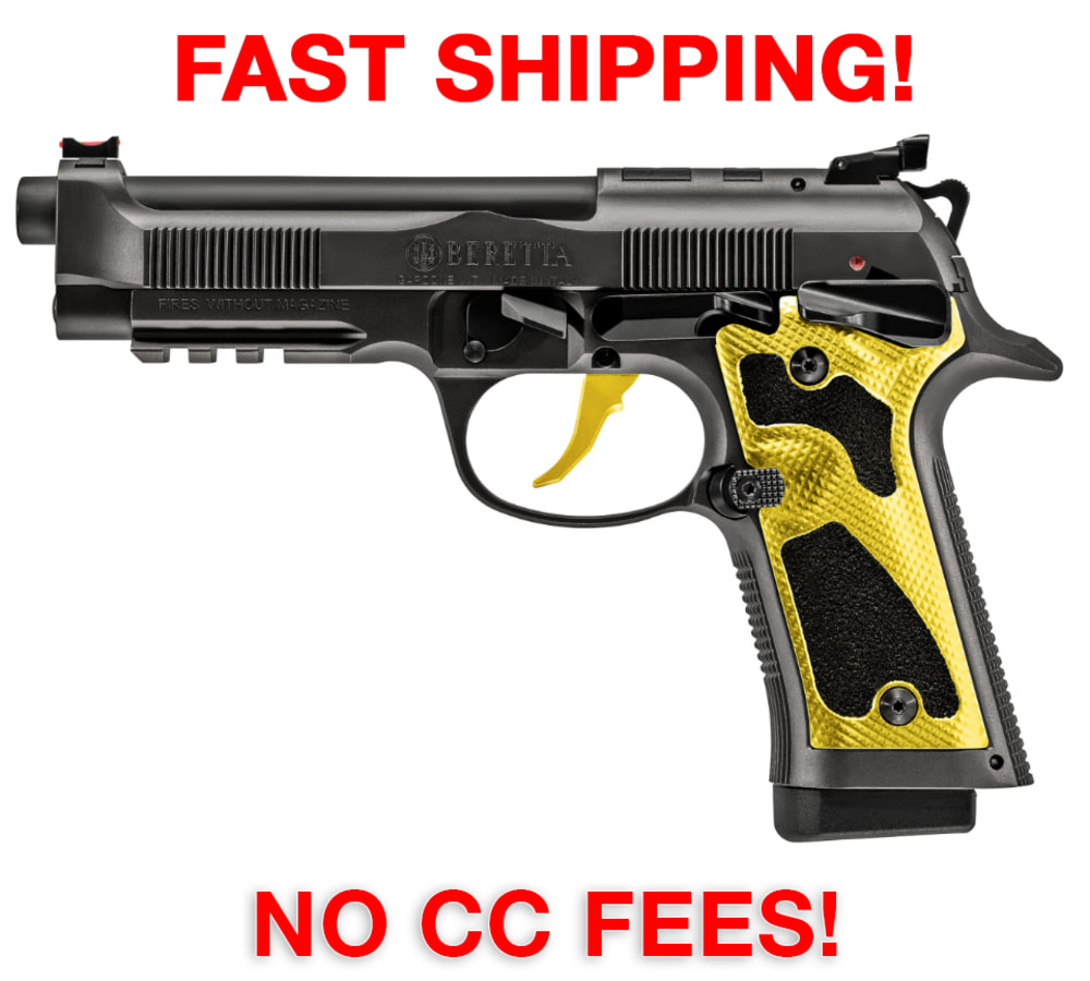 Beretta 92X Performance Carry Optic Solar Flare - 9mm - 4.9" - J92XPCOYE18-img-0