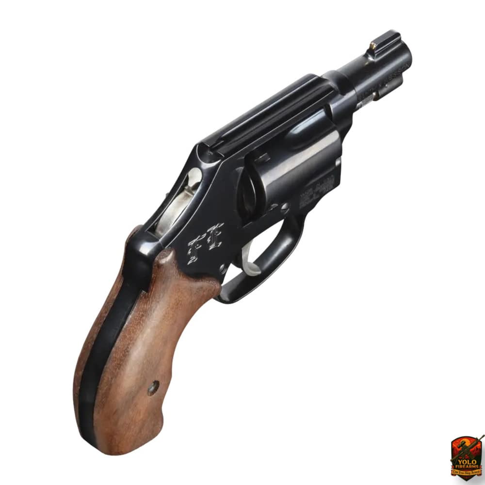 Smith & Wesson PC Model 36 Field Ethos .38, 1.88", DAO, Blued Finish-img-1