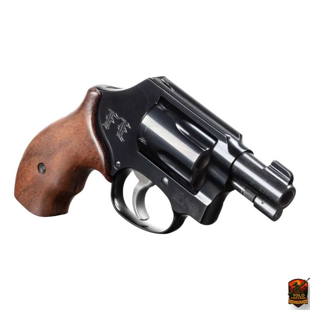 Smith & Wesson PC Model 36 Field Ethos .38, 1.88", DAO, Blued Finish-img-4