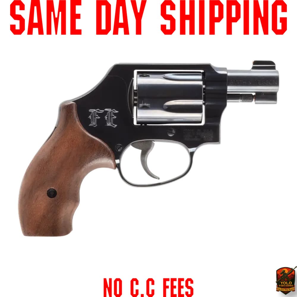 Smith & Wesson PC Model 36 Field Ethos .38, 1.88", DAO, Blued Finish-img-0