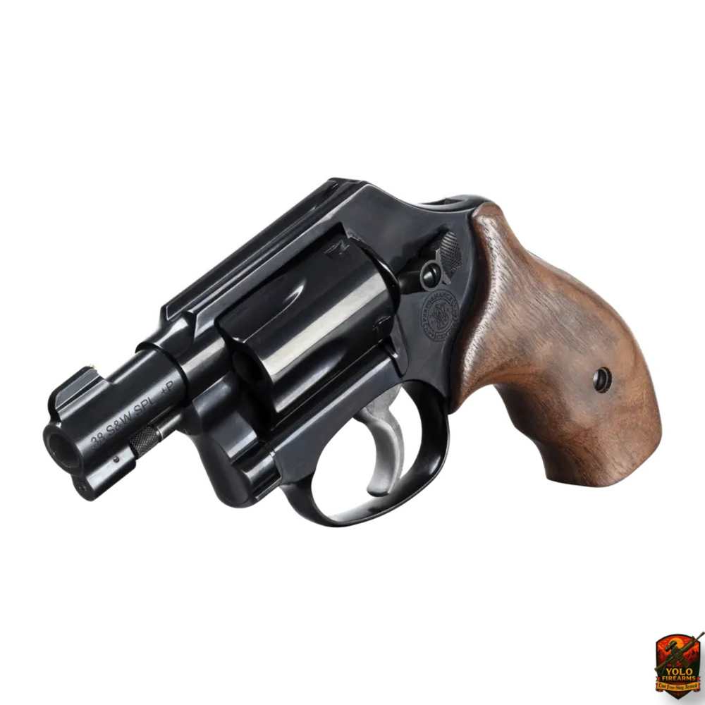 Smith & Wesson PC Model 36 Field Ethos .38, 1.88", DAO, Blued Finish-img-2