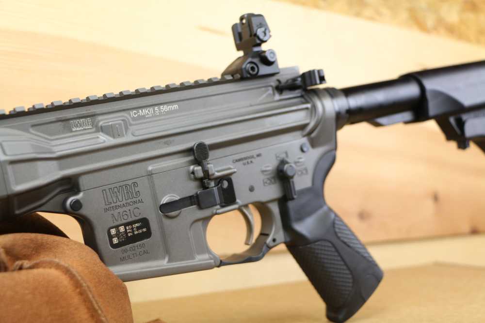 LWRC Individual Carbine MKII Piston ICMKIIR5TG16, 5.56 NATO, 16.1", NIB-img-16
