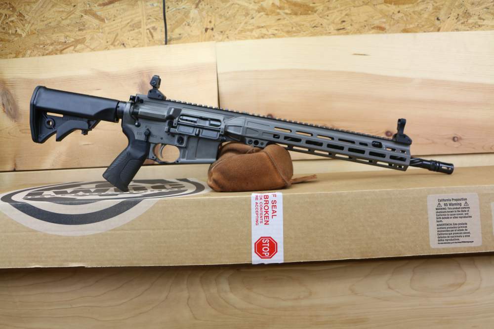 LWRC Individual Carbine MKII Piston ICMKIIR5TG16, 5.56 NATO, 16.1", NIB-img-2